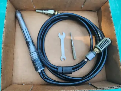 First $300 takes it. I am not looking for any offers. For sale a Machinist Air Pencil Grinder With T...