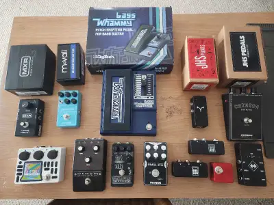 Pedals for Sale, View more