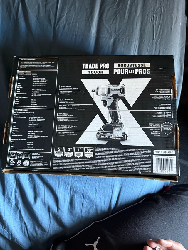 Maximum Impact Wrench Kit in Power Tools in Saskatoon - Image 2