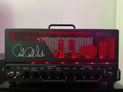 PRS MT15 Mark Tremonti Signature Tube Head, View more
