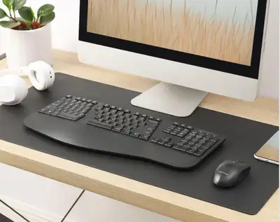 Brand New Insignia Ergonomic Full Size Wireless Keyboard, View more