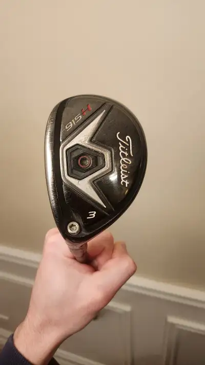Titleist 915 3 Hybrid (LH-Stiff), View more
