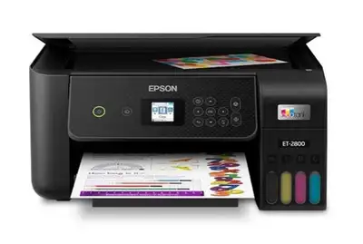 Epson EcoTank ET-2800 Wireless Color, Cartridge-Free, View more