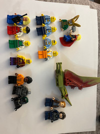 Lego minifigure bundle