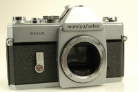 Mamiya Sekor 1000 DTL 35mm SLR Film Camera Body M42 Screw Mount