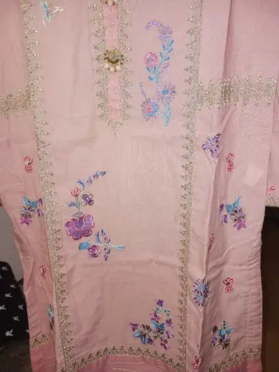 Ethnic Dress new one embroidery size small , View more