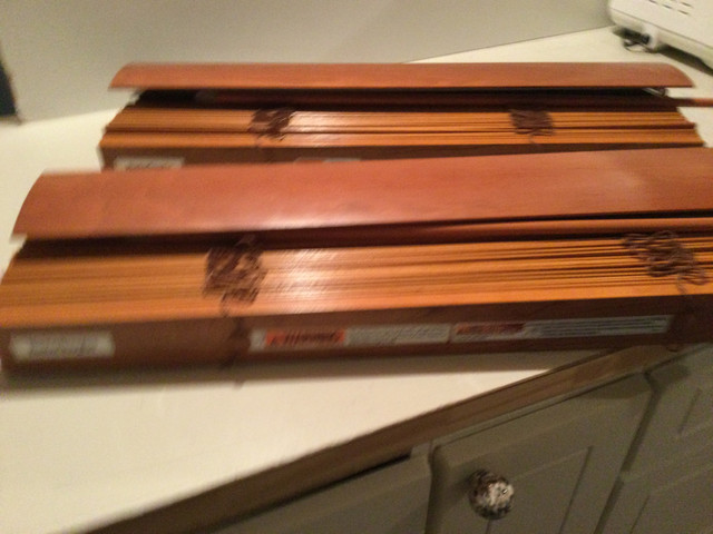 Hunter Douglas Brand New 2" Wooden Slat Cedar Blinds - $95 each in Window Treatments in City of Toronto - Image 4