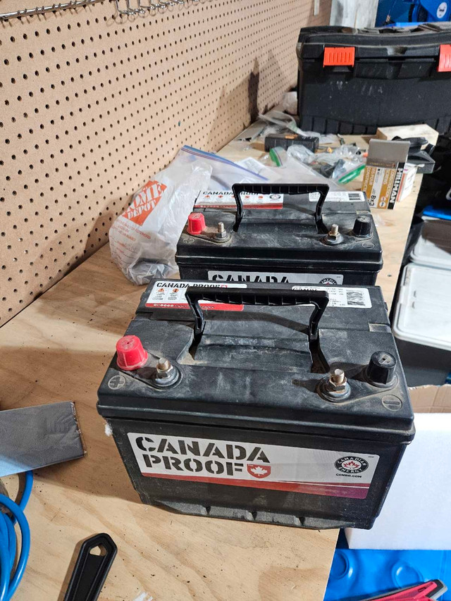 Canada Proof 12V RV Batteries in Other in Edmonton