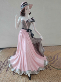 Coalport Sentiments (My Love) figurine