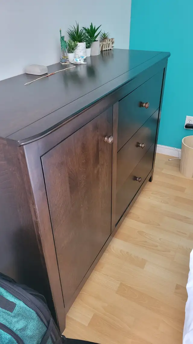 Bassinette 4 en 1 et commode in Beds & Mattresses in Trois-Rivières - Image 2