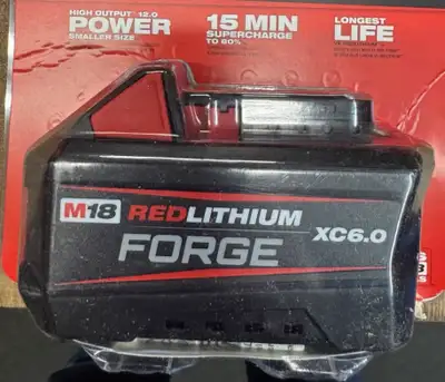 Milwaukee M18 Forge 6.0, View more