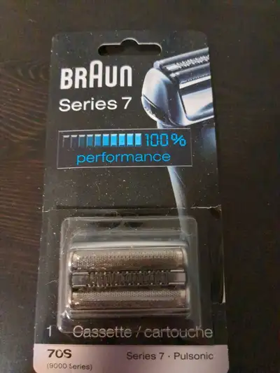 Braun series 7 replacement head , View more