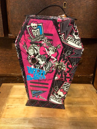 Monster High Coffin Shaped Accessory Case