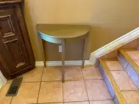 Gold accent table