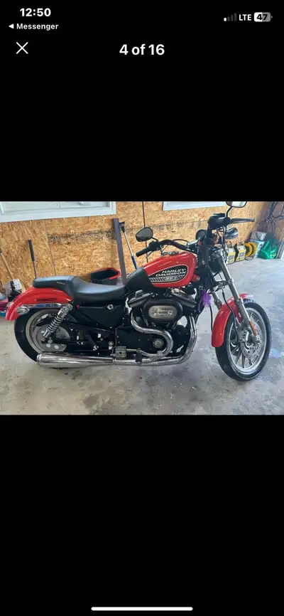 This anniversary bike is a nice bike new brakes, but they’re not on yet can’t ride anymore due to he...