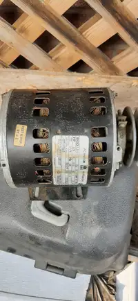 1/4 horse blower motor l have 2