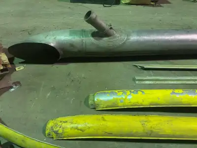 Vintage/World War II Harvard and Yale parts. Too many to mention and a lot more that is not shown in...