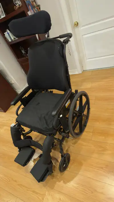 Brand new WHITMYER wheelchair, View more