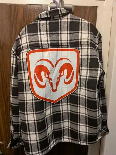 2 Dodge Plaid insulated jackets, View more