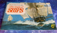 1970 Brooke Bond " Saga of Ships" Tea Book ,with all Cards ~Rare
