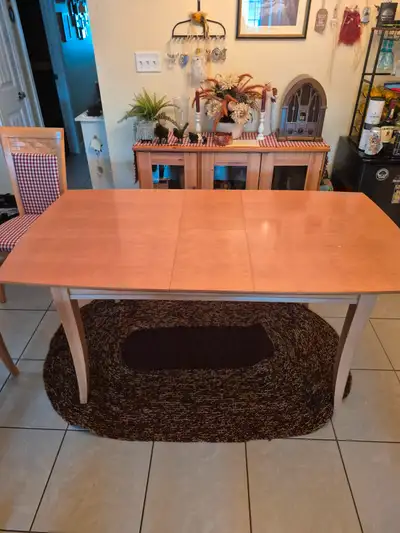 Dining roomtable and chairs, View more
