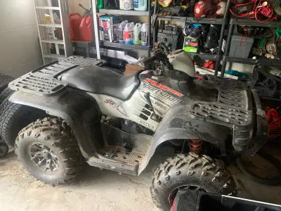 $3000 OBO 2003 Polaris Sportman ATV In used condition, very powerful. Tires in good condition, new b...