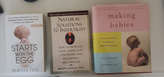 Fertility books - it starts with the egg in Non-fiction in Markham / York Region