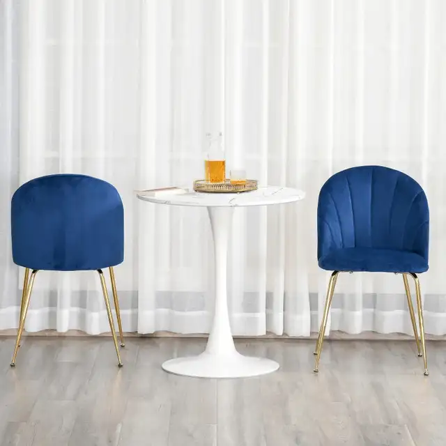Modern Dining Chair,  Upholstered Kitchen Chairs, Accen in Chairs & Recliners in Markham / York Region - Image 7
