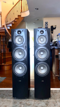 Great sounding quality 4-Driver Towers from Infinity	Beta 40