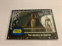 2015 Topps Star Wars Journey to the Force Awakens #7 Mystery....