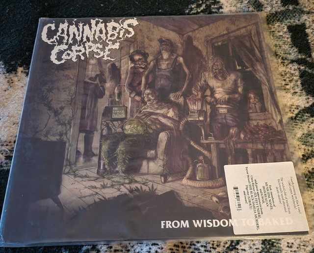 Cannibus Corpse  - from wisdom to Baked  in CDs, DVDs & Blu-ray in Peterborough