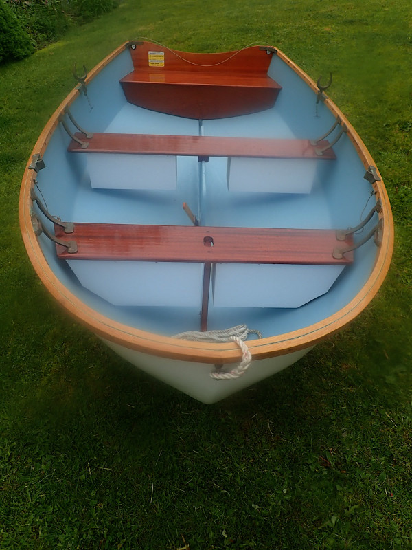 A classic Dyer Dhow dinghy in perfect condition in Sailboats in City of Halifax - Image 3