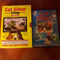 Cat Sitter DVDs