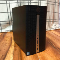 Budget HP Gaming PC Intel i7 7700 With GTX 1050 SSD