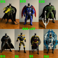 Batman Forever 1995 Movie Action Figures Kenner 90s Toys