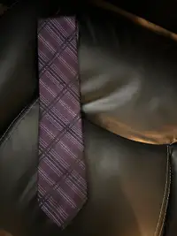 Purple Tie.