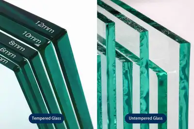 In search of un tempered glass pieces, View more