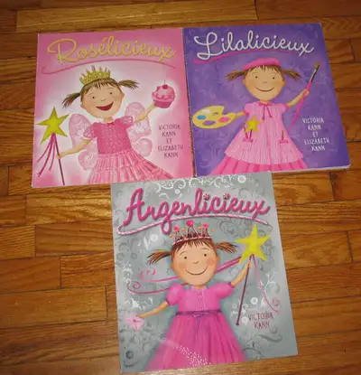 French Pinkalicious and other books Teacher Resource, View more