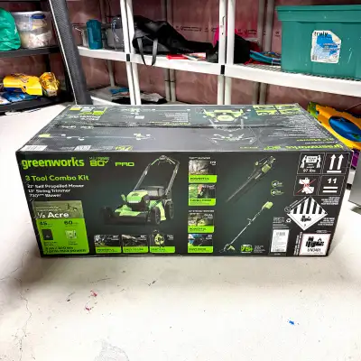 Greenworks Pro 80V - 3 Piece Combo - *BRAND NEW*, View more