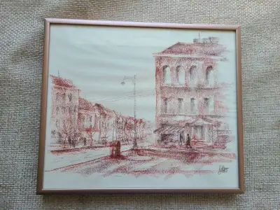 Sketch from Toronto 1985, View more