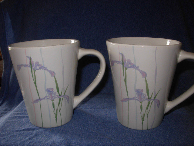 Two pretty mugs in Kitchen & Dining Wares in Kitchener / Waterloo