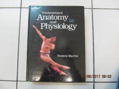ClassicFundamentals Of Anatomy  & Physiology TextBook Circa 1992, View more