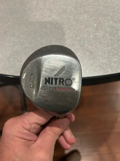 9 Fairway wood , View more