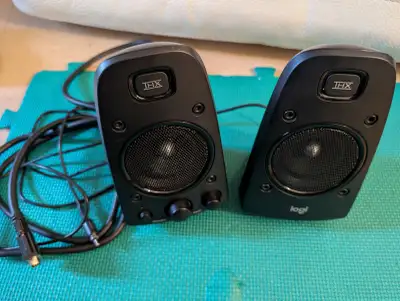 Logitech Z623 THX 2.1 Speaker System Satellites Only, View more