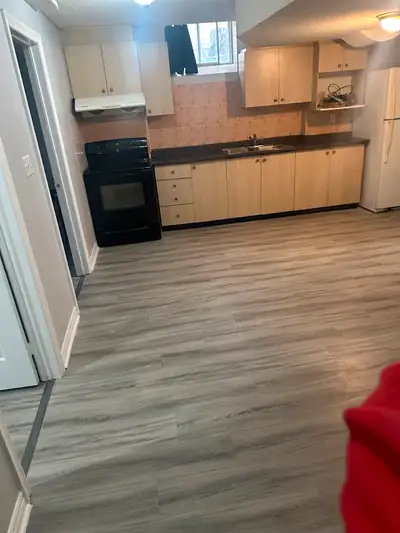 2 bedroom basement apartment