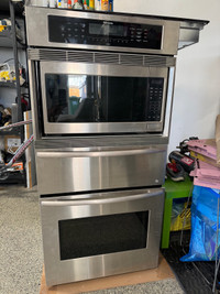 Thermador Wall Oven and Cook Top