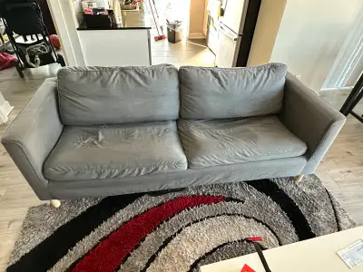 Ikea Sofa Couch, View more