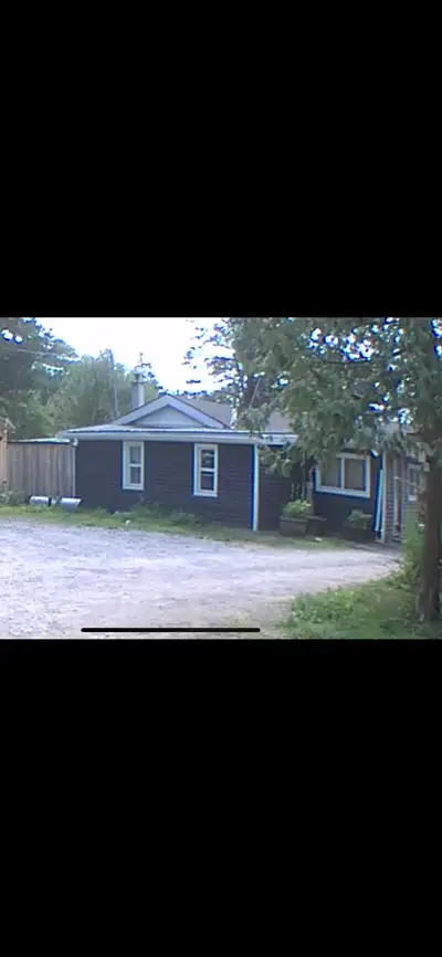 Rent this rual 950sqf home on 50 acres in Shannonville. 2 bedroom 1 bath open concept living room an...