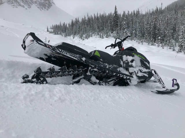 2019 Arctic Cat Alpha One 165 in Snowmobiles in Calgary - Image 2
