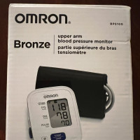Omron Blood Pressure Monitor New